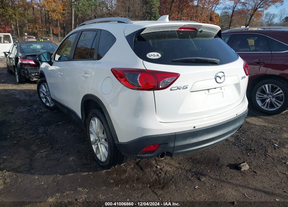 2014 MAZDA CX-5 GRAND TOURING VIN: JM3KE2DYXE0349798