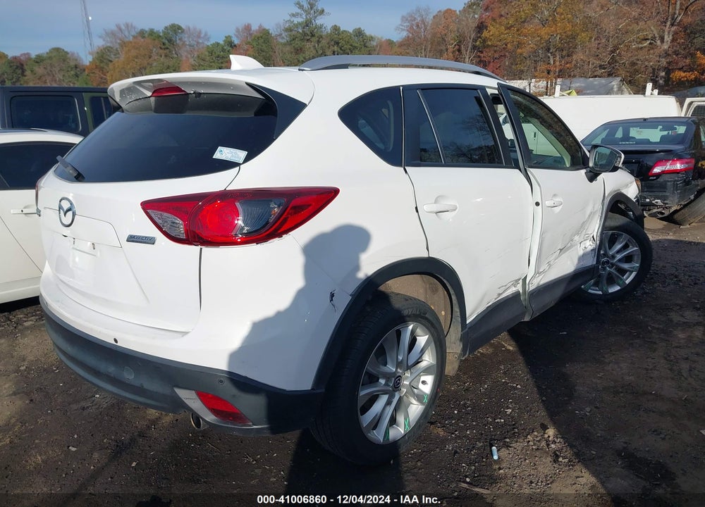 2014 MAZDA CX-5 GRAND TOURING VIN: JM3KE2DYXE0349798
