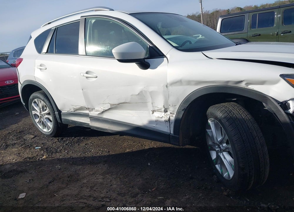 2014 MAZDA CX-5 GRAND TOURING VIN: JM3KE2DYXE0349798