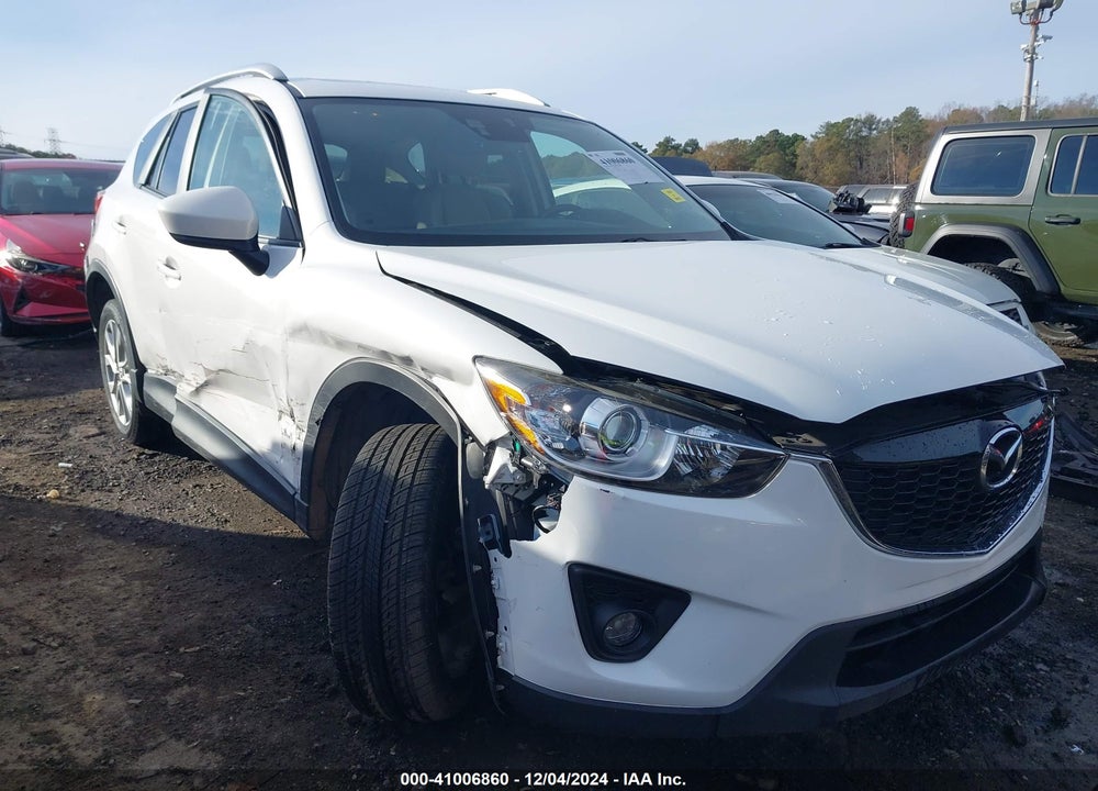 2014 MAZDA CX-5 GRAND TOURING VIN: JM3KE2DYXE0349798