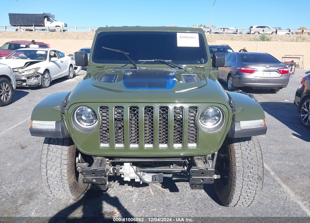 2023 JEEP WRANGLER 4XE RUBICON 4X4 VIN: 1C4JJXR62PW562426