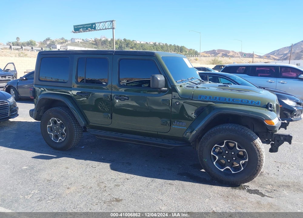 2023 JEEP WRANGLER 4XE RUBICON 4X4 VIN: 1C4JJXR62PW562426
