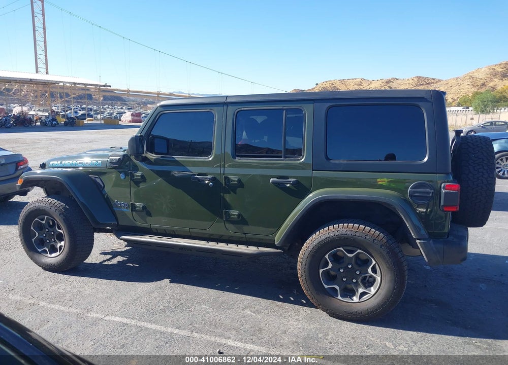 2023 JEEP WRANGLER 4XE RUBICON 4X4 VIN: 1C4JJXR62PW562426