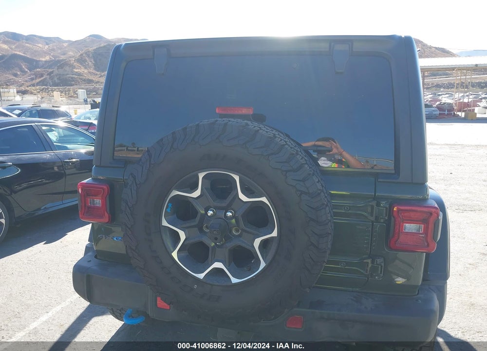2023 JEEP WRANGLER 4XE RUBICON 4X4 VIN: 1C4JJXR62PW562426