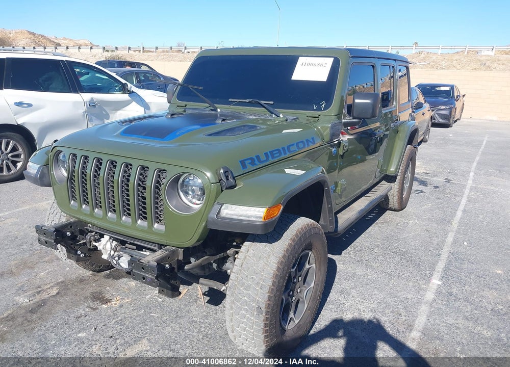 2023 JEEP WRANGLER 4XE RUBICON 4X4 VIN: 1C4JJXR62PW562426