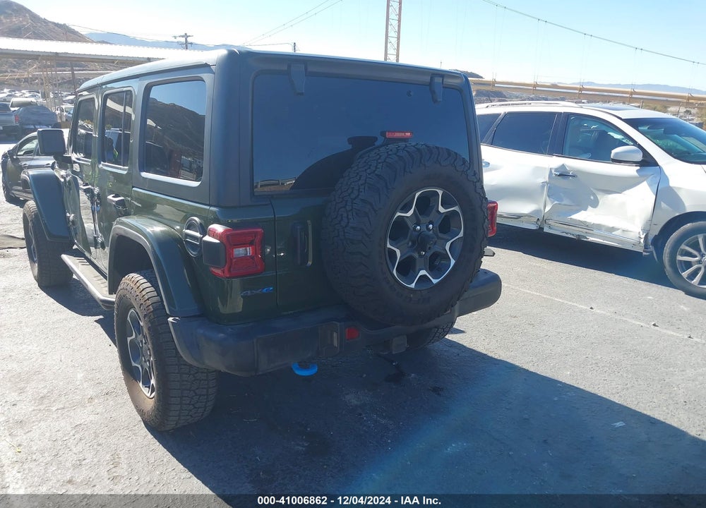 2023 JEEP WRANGLER 4XE RUBICON 4X4 VIN: 1C4JJXR62PW562426