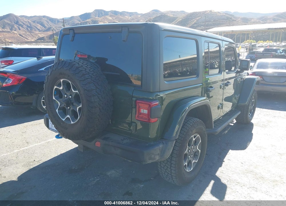 2023 JEEP WRANGLER 4XE RUBICON 4X4 VIN: 1C4JJXR62PW562426
