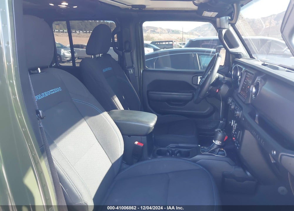 2023 JEEP WRANGLER 4XE RUBICON 4X4 VIN: 1C4JJXR62PW562426