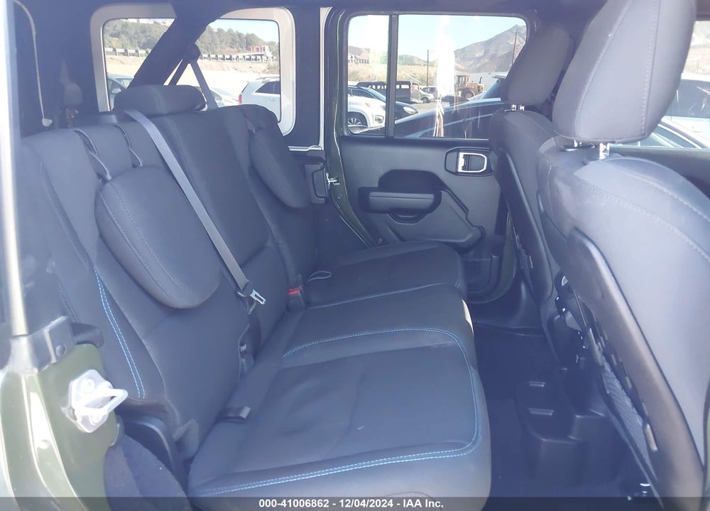 2023 JEEP WRANGLER 4XE RUBICON 4X4 VIN: 1C4JJXR62PW562426