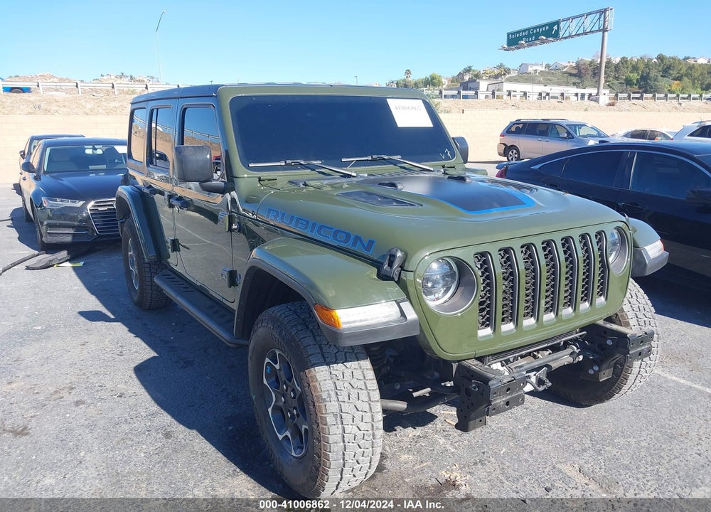 2023 JEEP WRANGLER 4XE RUBICON 4X4 VIN: 1C4JJXR62PW562426