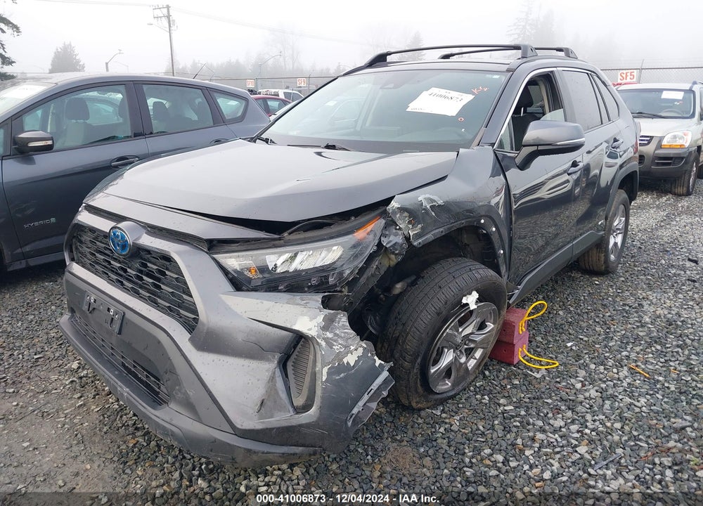 2022 TOYOTA RAV4 HYBRID LE VIN: 2T3MWRFV3NW130123