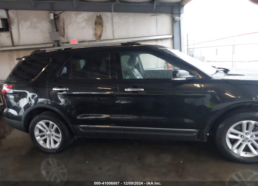 2013 FORD EXPLORER XLT VIN: 1FM5K7D8XDGB75633