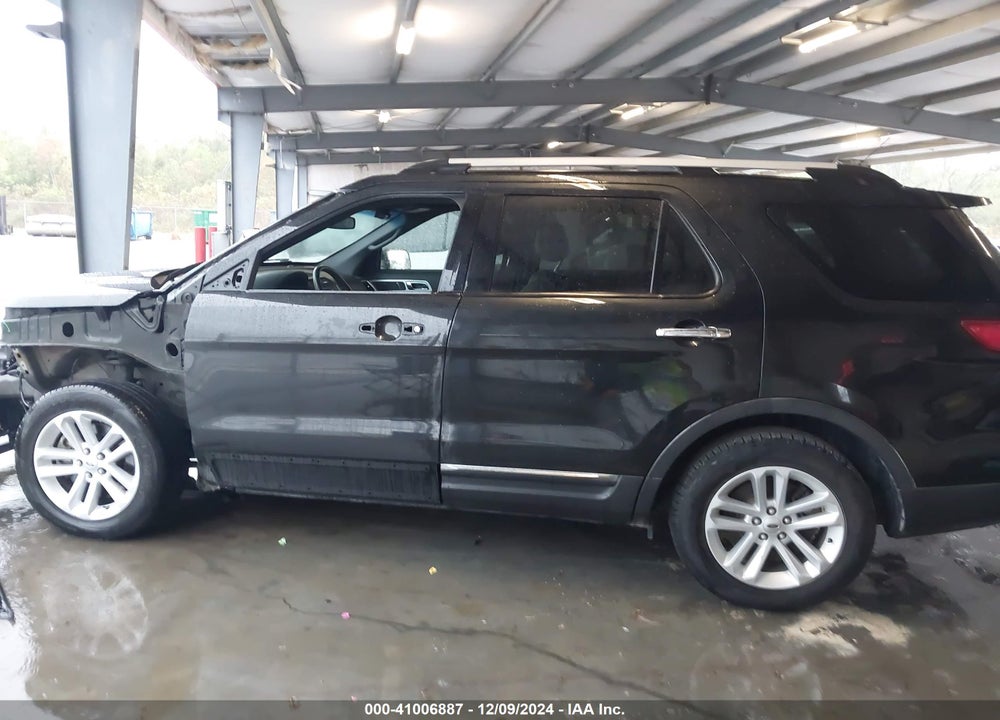 2013 FORD EXPLORER XLT VIN: 1FM5K7D8XDGB75633