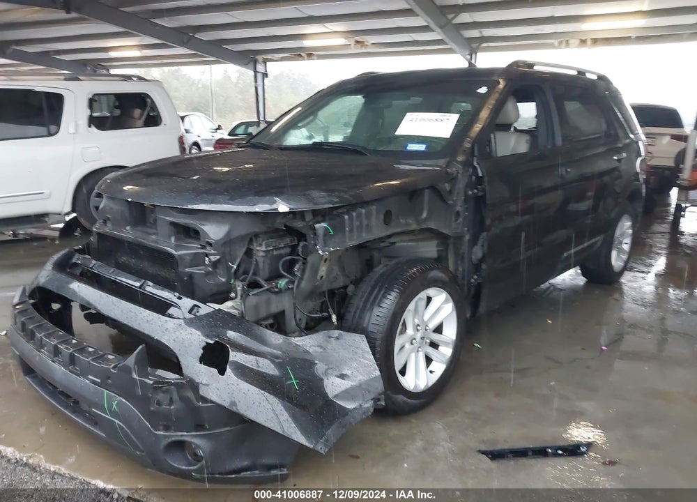 2013 FORD EXPLORER XLT VIN: 1FM5K7D8XDGB75633