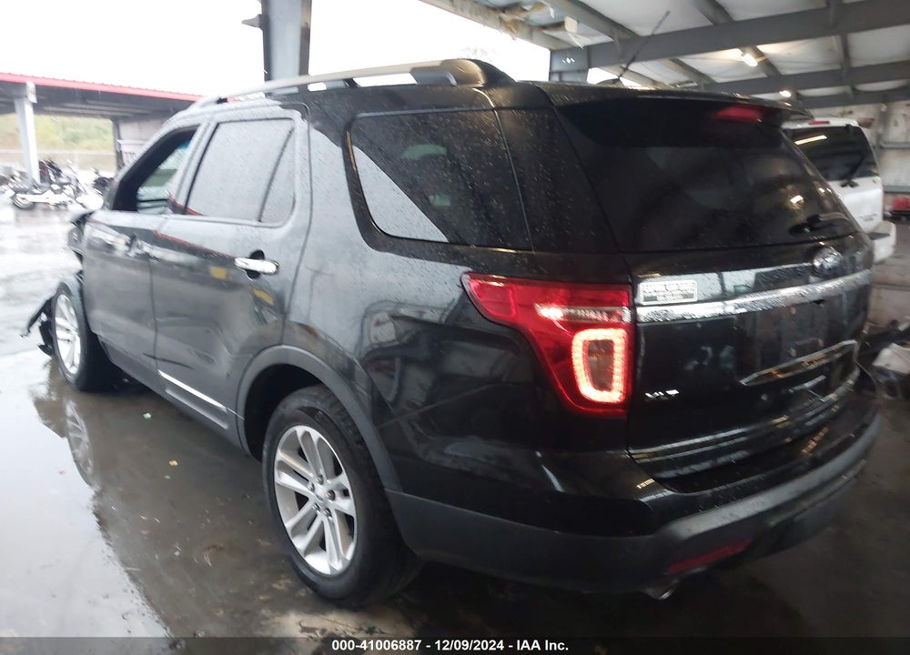2013 FORD EXPLORER XLT VIN: 1FM5K7D8XDGB75633
