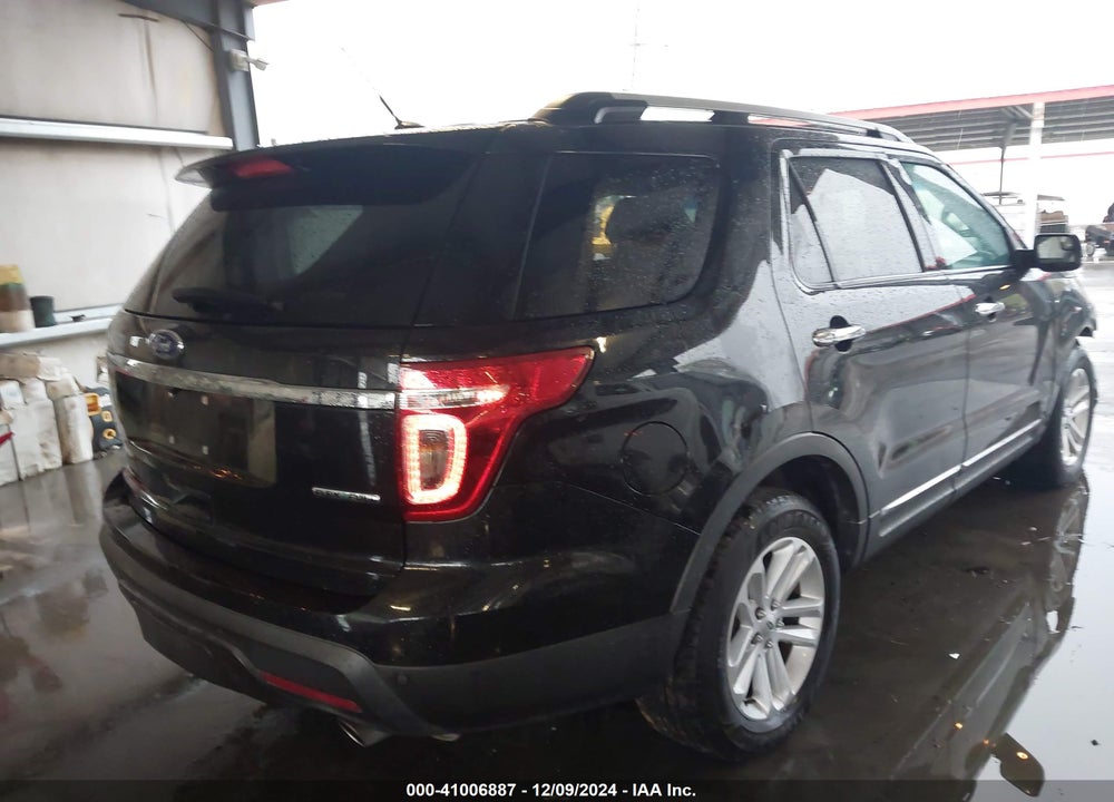 2013 FORD EXPLORER XLT VIN: 1FM5K7D8XDGB75633
