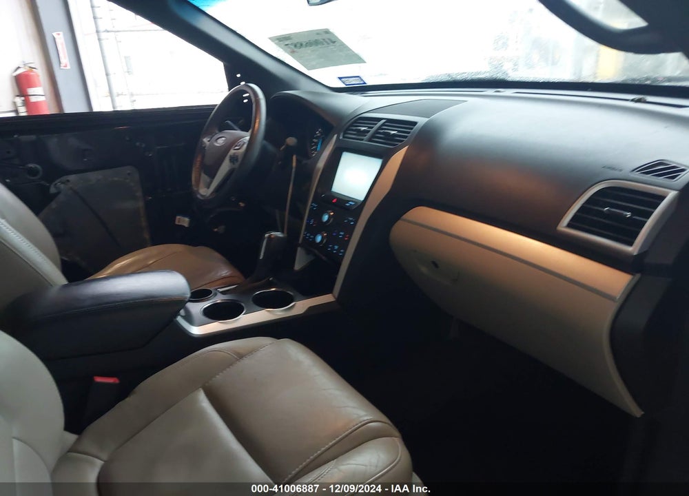 2013 FORD EXPLORER XLT VIN: 1FM5K7D8XDGB75633