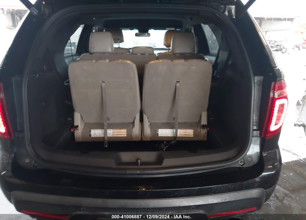 2013 FORD EXPLORER XLT VIN: 1FM5K7D8XDGB75633
