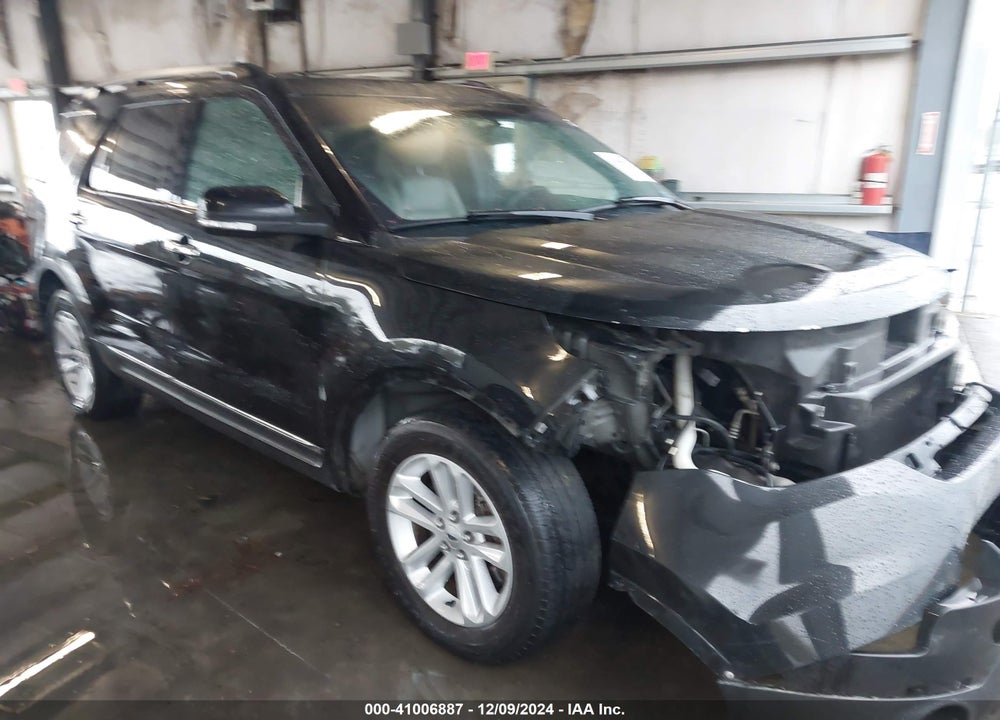 2013 FORD EXPLORER XLT VIN: 1FM5K7D8XDGB75633