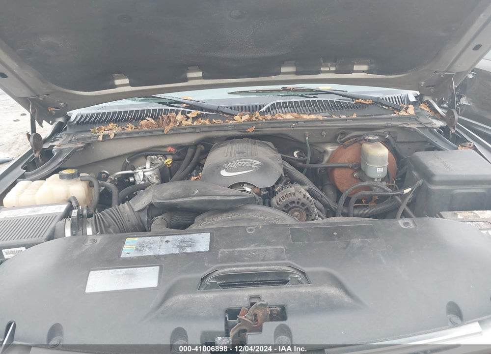 2002 CHEVROLET SILVERADO 1500 VIN: 1GCEK14V12Z111201