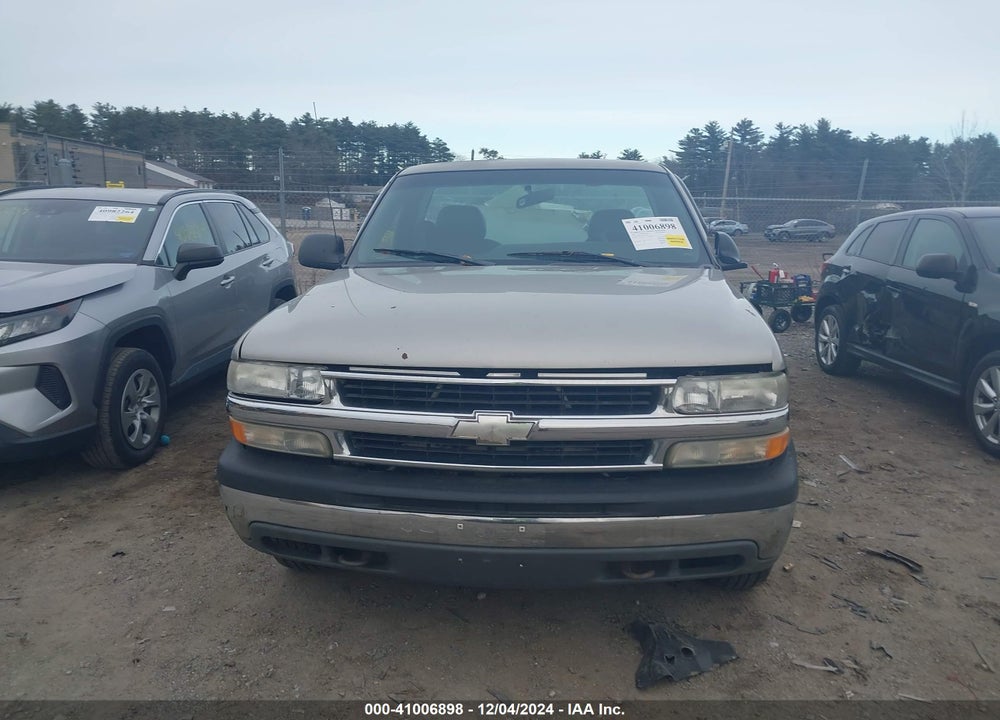 2002 CHEVROLET SILVERADO 1500 VIN: 1GCEK14V12Z111201