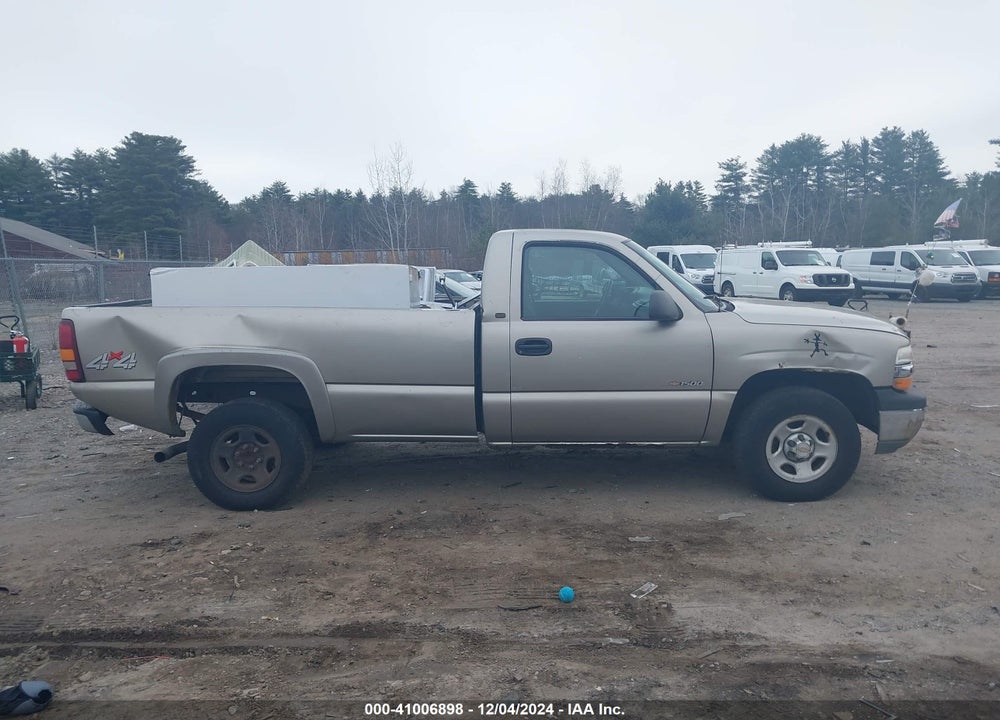 2002 CHEVROLET SILVERADO 1500 VIN: 1GCEK14V12Z111201