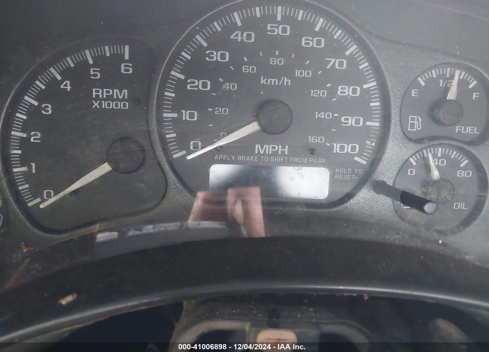 2002 CHEVROLET SILVERADO 1500 VIN: 1GCEK14V12Z111201