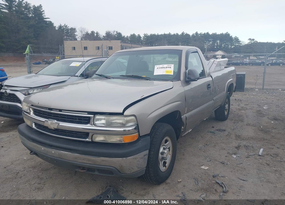 2002 CHEVROLET SILVERADO 1500 VIN: 1GCEK14V12Z111201