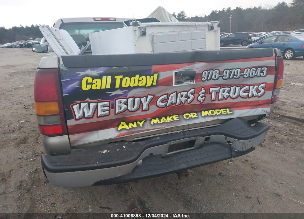 2002 CHEVROLET SILVERADO 1500 VIN: 1GCEK14V12Z111201