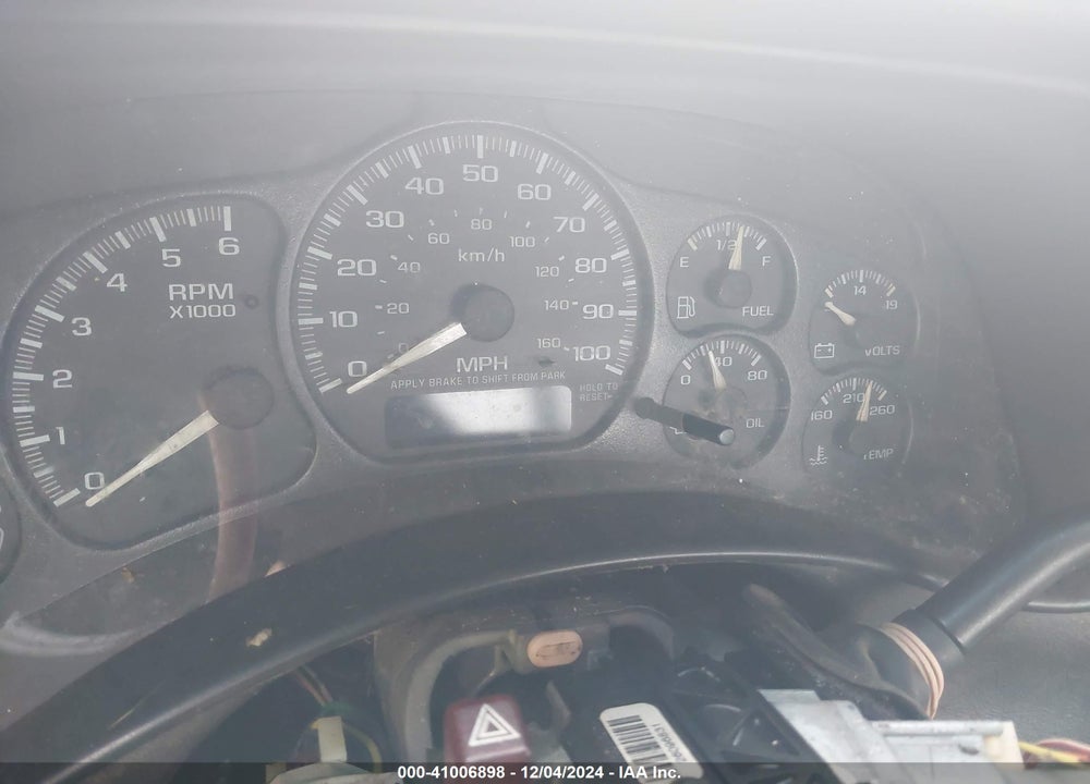 2002 CHEVROLET SILVERADO 1500 VIN: 1GCEK14V12Z111201
