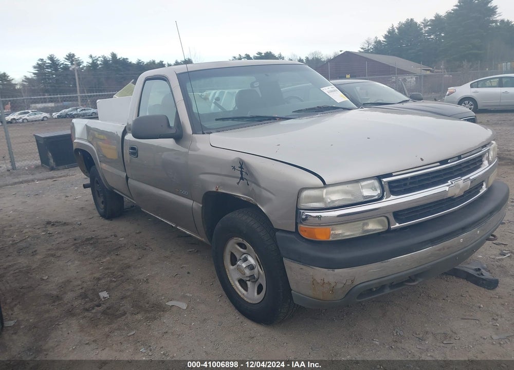 2002 CHEVROLET SILVERADO 1500 VIN: 1GCEK14V12Z111201