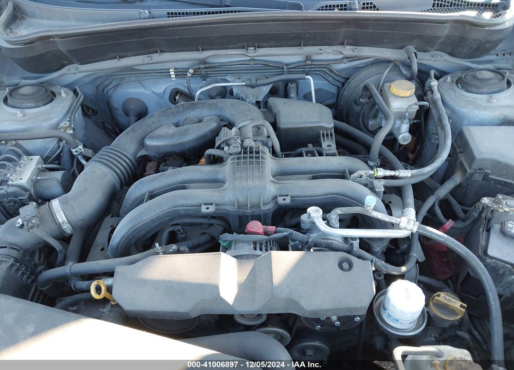 2013 SUBARU FORESTER 2.5X VIN: JF2SHABC7DH409037