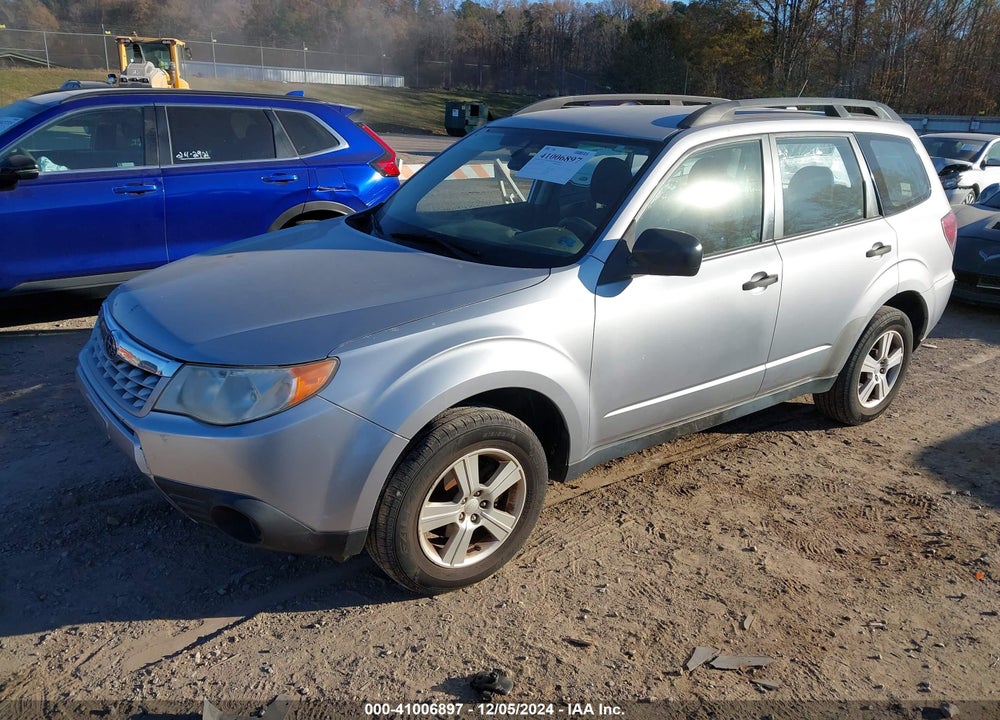 2013 SUBARU FORESTER 2.5X VIN: JF2SHABC7DH409037