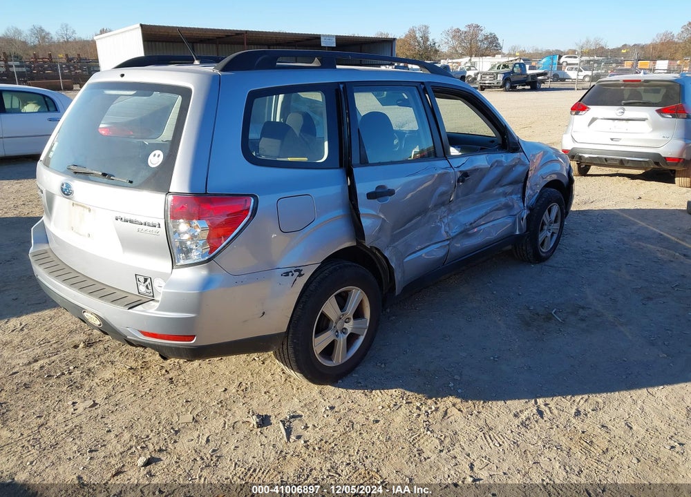 2013 SUBARU FORESTER 2.5X VIN: JF2SHABC7DH409037