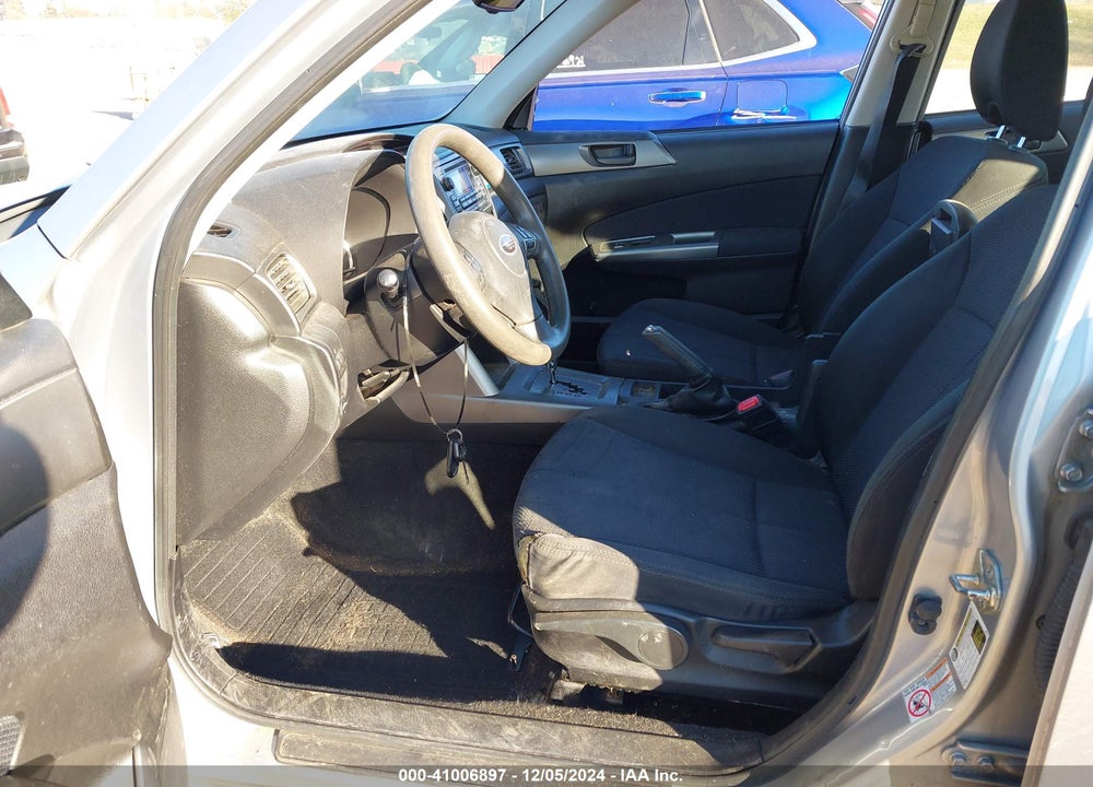 2013 SUBARU FORESTER 2.5X VIN: JF2SHABC7DH409037
