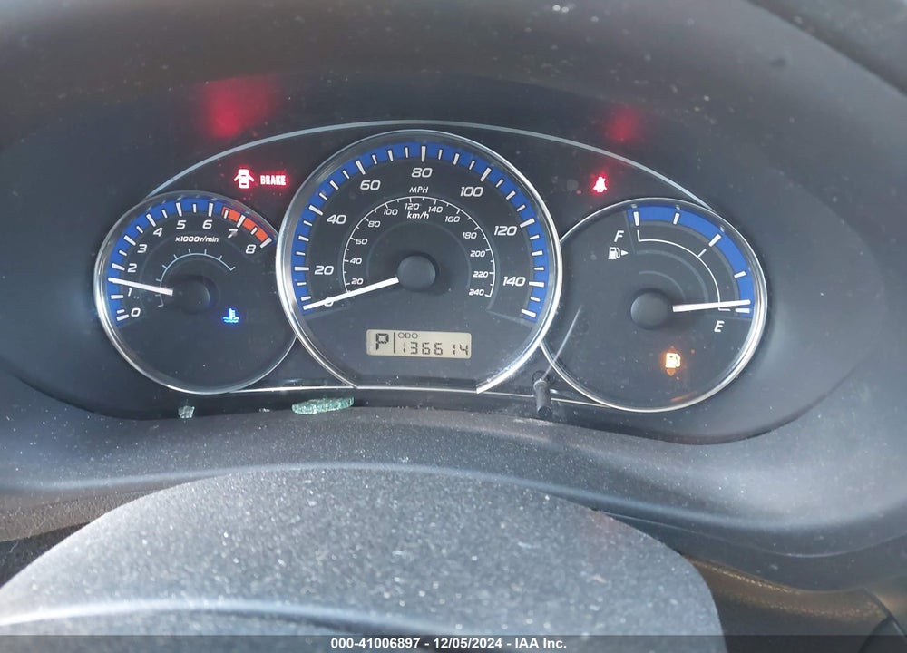 2013 SUBARU FORESTER 2.5X VIN: JF2SHABC7DH409037