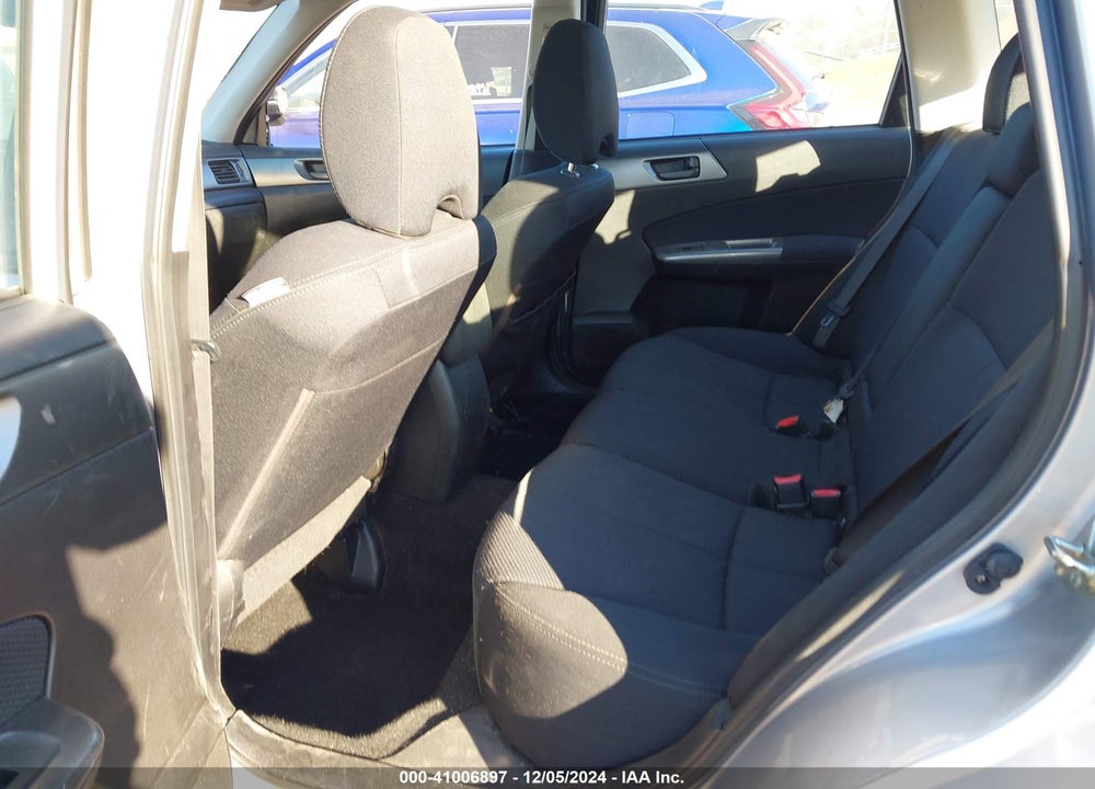 2013 SUBARU FORESTER 2.5X VIN: JF2SHABC7DH409037
