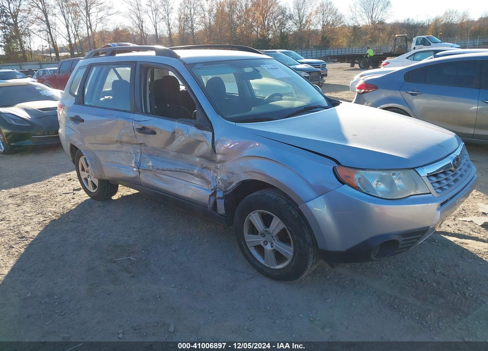 2013 SUBARU FORESTER 2.5X VIN: JF2SHABC7DH409037