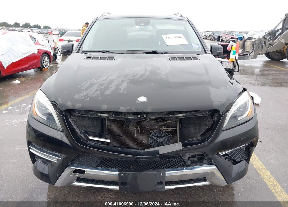 2014 MERCEDES-BENZ ML 350 VIN: 4JGDA5JB0EA318449