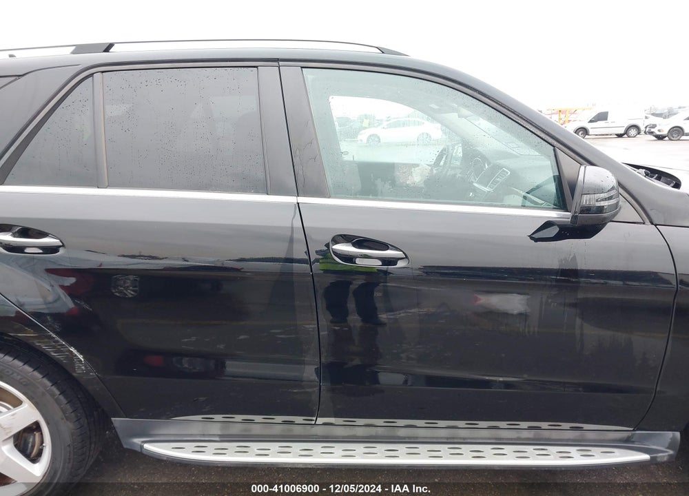 2014 MERCEDES-BENZ ML 350 VIN: 4JGDA5JB0EA318449