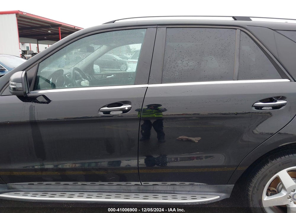 2014 MERCEDES-BENZ ML 350 VIN: 4JGDA5JB0EA318449
