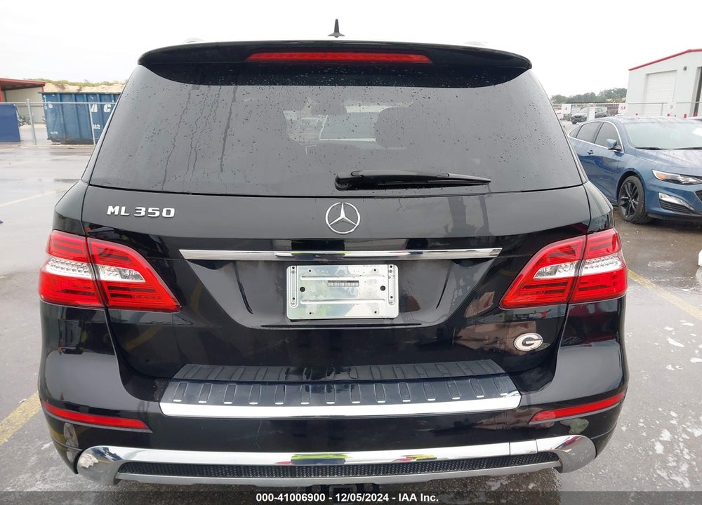 2014 MERCEDES-BENZ ML 350 VIN: 4JGDA5JB0EA318449
