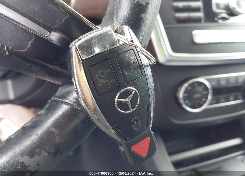 2014 MERCEDES-BENZ ML 350 VIN: 4JGDA5JB0EA318449