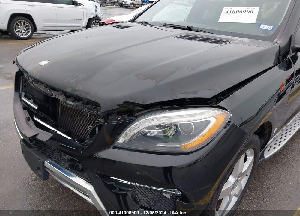 2014 MERCEDES-BENZ ML 350 VIN: 4JGDA5JB0EA318449