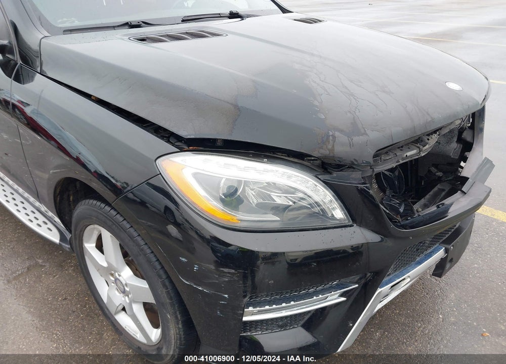 2014 MERCEDES-BENZ ML 350 VIN: 4JGDA5JB0EA318449