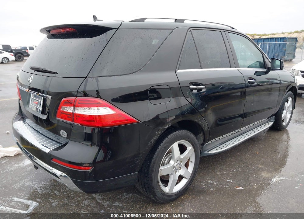 2014 MERCEDES-BENZ ML 350 VIN: 4JGDA5JB0EA318449