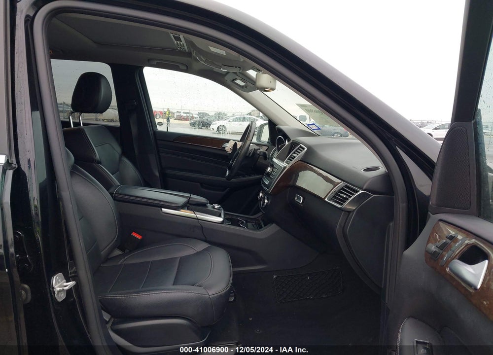 2014 MERCEDES-BENZ ML 350 VIN: 4JGDA5JB0EA318449