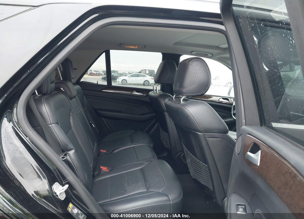 2014 MERCEDES-BENZ ML 350 VIN: 4JGDA5JB0EA318449