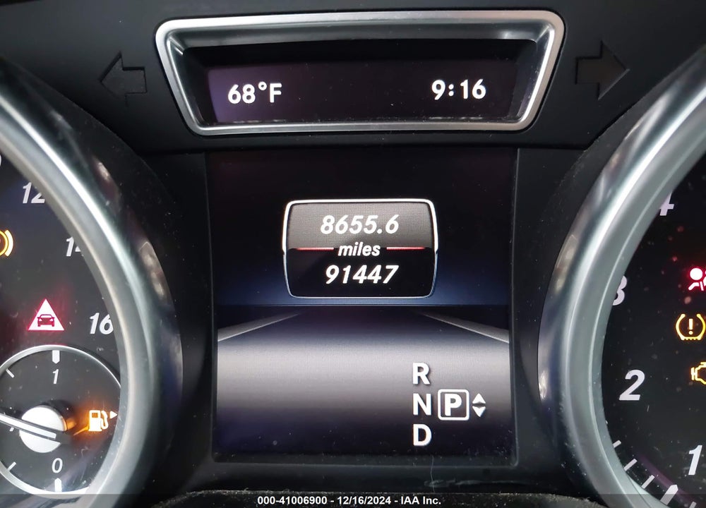 2014 MERCEDES-BENZ ML 350 VIN: 4JGDA5JB0EA318449