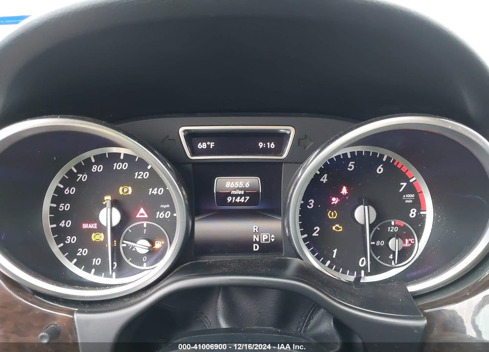 2014 MERCEDES-BENZ ML 350 VIN: 4JGDA5JB0EA318449